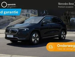 Zwart, metallic lak Gebruikt 2024 Mercedes EQA250 Luxury SUV | € 37.850 (Eerlijke prijs)