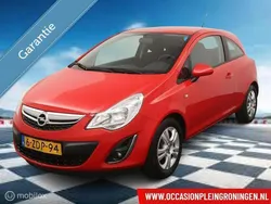 Rood Gebruikt 2014 Opel Corsa Hatchback | € 5.750 (Eerlijke prijs)
