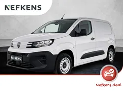 Wit Nieuw 2024 Peugeot Partner MPV | € 20.120 (Eerlijke prijs)