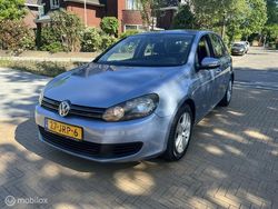 Blauw Gebruikt 2009 VW Golf VI Comfortline Hatchback | € 4.995 (Goede deal)
