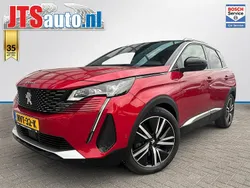 Rood Gebruikt 2021 Peugeot 3008 GTi SUV | € 25.940 (Eerlijke prijs)