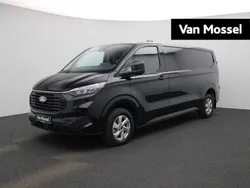 Zwart Nieuw 2024 Ford Transit Custom Limited Van | € 39.845 (Super prijs)