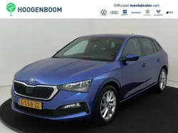 Blauw Gebruikt 2020 Skoda Scala Business Line Hatchback | € 20.450 (Eerlijke prijs)