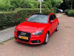 Rood Gebruikt 2012 Audi A1 Attraction Hatchback | € 6.999 (Eerlijke prijs)