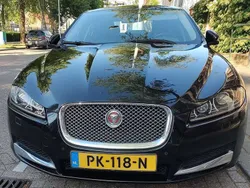 Zwart Gebruikt 2013 Jaguar XF Business Edition Sedan | € 6.750 (Super prijs)