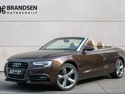 Bruin Gebruikt 2013 Audi A5 Cabriolet Proline Cabriolet | € 14.500 (Goede deal)