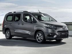 Grijs (metallic) Gebruikt 2021 Toyota Proace Verso City Stationwagen | € 26.850 (Goede deal)