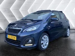 Blauw Gebruikt 2015 Peugeot 108 Active Top Hatchback | € 5.940 (Iets duurder)