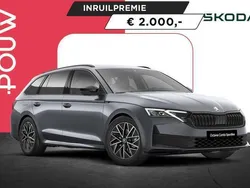 Grijs Nieuw 2025 Skoda Octavia SportLine Stationwagen | € 43.920 (Goede deal)