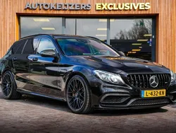 Zwart Gebruikt 2015 Mercedes C63 AMG AMG Stationwagen | € 46.900