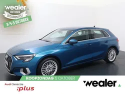 Blauw Gebruikt 2021 Audi A3 Sportback Business Hatchback | € 22.940 (Goede deal)