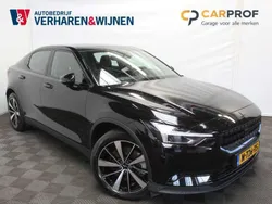 Zwart, metallic lak Gebruikt 2021 Polestar 2 Standard Range Single Motor Sedan | € 26.900 (Eerlijke prijs)