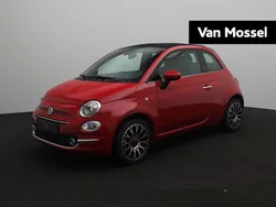 Rood Gebruikt 2024 Fiat 500C Red Cabriolet | € 17.940 (Eerlijke prijs)