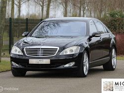 Zwart Gebruikt 2005 Mercedes S500 Prestige Sedan | € 18.950 (Goede deal)