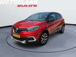 Rood Gebruikt 2019 Renault Captur Intens SUV | € 13.994 (Eerlijke prijs)