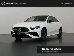 Wit Gebruikt 2025 Mercedes A250 Business Sedan | € 43.900 (Duur)
