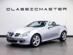 Zilver Gebruikt 2007 Mercedes SLK350 Prestige Cabriolet | € 26.950