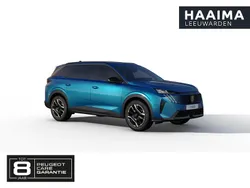 Blauw Nieuw 2025 Peugeot 5008 Allure MPV | € 48.515 (Goede deal)