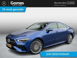 Blauw Gebruikt 2025 Mercedes CLA250e Business Sedan | € 48.950 (Goede deal)