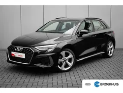Zwart Gebruikt 2024 Audi A3 Sportback e-tron S-Line Sedan | € 34.945 (Goede deal)