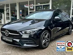 Zwart Gebruikt 2021 Mercedes CLA250 Shooting Brake AMG line Stationwagen | € 28.400 (Eerlijke prijs)