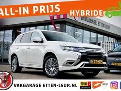 Wit Gebruikt 2019 Mitsubishi Outlander Instyle SUV | € 24.485 (Eerlijke prijs)