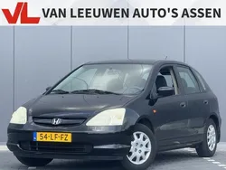 Zwart Gebruikt 2002 Honda Civic LS Hatchback | € 999 (Goede deal)