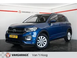 Blauw Gebruikt 2020 VW T-Cross R-line SUV | € 17.944 (Iets duurder)