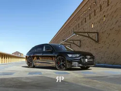 Zwart Gebruikt 2020 Audi A6 Competition Stationwagen | € 49.500 (Iets duurder)
