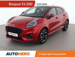 Rood Gebruikt 2020 Ford Puma ST-Line X SUV | € 16.649 (Goede deal)