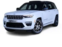 Wit Gebruikt 2023 Jeep Grand Cherokee Summit SUV | € 80.000 (Super prijs)