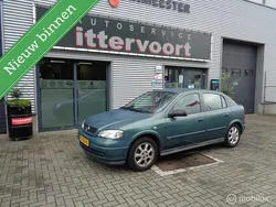 Groen Gebruikt 2003 Opel Astra Njoy Hatchback | € 950 (Eerlijke prijs)