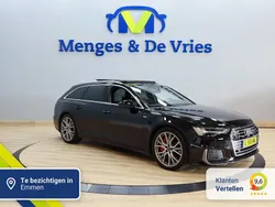 Zwart Gebruikt 2020 Audi A6 Competition Stationwagen | € 39.995 (Eerlijke prijs)