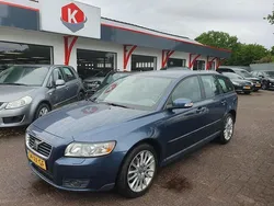 Blauw Gebruikt 2007 Volvo V50 Stationwagen | € 2.450 (Goede deal)