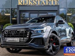 Grijs Gebruikt 2021 Audi Q8 S-Line SUV | € 74.900