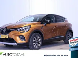 Oranje Gebruikt 2020 Renault Captur Intens SUV | € 20.250 (Eerlijke prijs)
