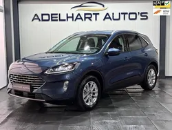 Blauw Gebruikt 2021 Ford Kuga Titanium SUV | € 21.950 (Super prijs)