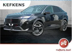 Zwart Nieuw 2024 Peugeot e-3008 Allure SUV | € 40.990 (Goede deal)
