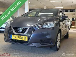 Grijs, metallic lak Gebruikt 2018 Nissan Micra Acenta Connect Hatchback | € 10.450 (Eerlijke prijs)