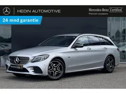 Zilver Gebruikt 2020 Mercedes C300 AMG line Stationwagen | € 26.750 (Eerlijke prijs)
