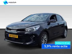 Zwart Gebruikt 2017 Kia Rio Hatchback | € 12.340 (Eerlijke prijs)