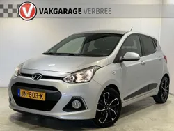 Grijs Gebruikt 2016 Hyundai i10 GO! Hatchback | € 8.240 (Eerlijke prijs)