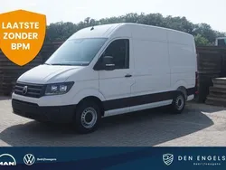 Wit Nieuw 2024 VW Crafter Highline Van | € 39.990