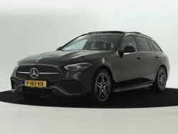 Metallic grafietgrijs Gebruikt 2022 Mercedes 300 AMG line Stationwagen | € 43.750 (Duur)