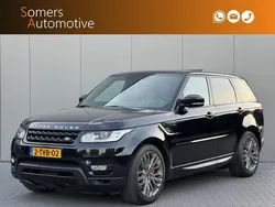Zwart, metallic lak Gebruikt 2014 Land Rover Range Rover Sport HSE Dynamic SUV | € 23.950 (Duur)