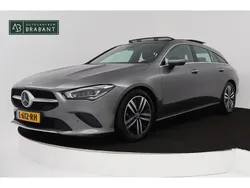 Grijs Gebruikt 2021 Mercedes CLA200 Business Stationwagen | € 23.945 (Goede deal)