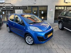Blauw Gebruikt 2012 Peugeot 107 Hatchback | € 3.650 (Eerlijke prijs)