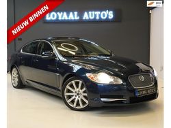 Blauw Gebruikt 2010 Jaguar XF Portfolio Sedan | € 3.999 (Goede deal)