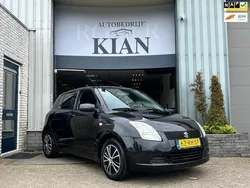 Zwart Gebruikt 2005 Suzuki Swift GLS Hatchback | € 2.850 (Eerlijke prijs)