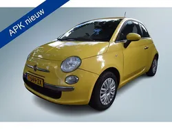Geel Gebruikt 2011 Fiat 500 Lounge Hatchback | € 3.750 (Eerlijke prijs)